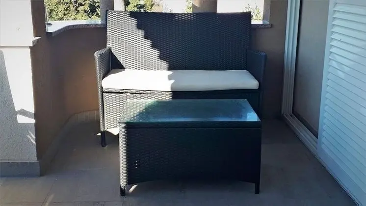 City Apart Daire, 2 Yatak Odası, Teras, Deniz Manzaralı
