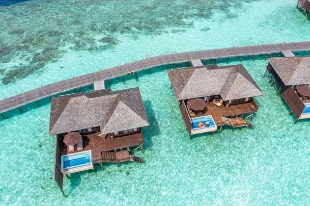 Deluxe Villa, Deniz Üstü