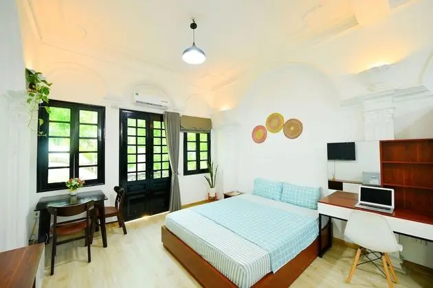 Deluxe Stüdyo, 1 Büyük (Queen) Boy Yatak, Şehir Manzaralı