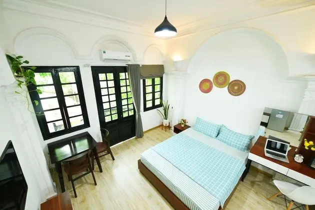 Deluxe Stüdyo, 1 Büyük (Queen) Boy Yatak, Şehir Manzaralı