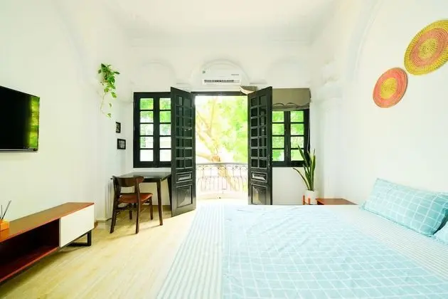 Deluxe Stüdyo, 1 Büyük (Queen) Boy Yatak, Şehir Manzaralı