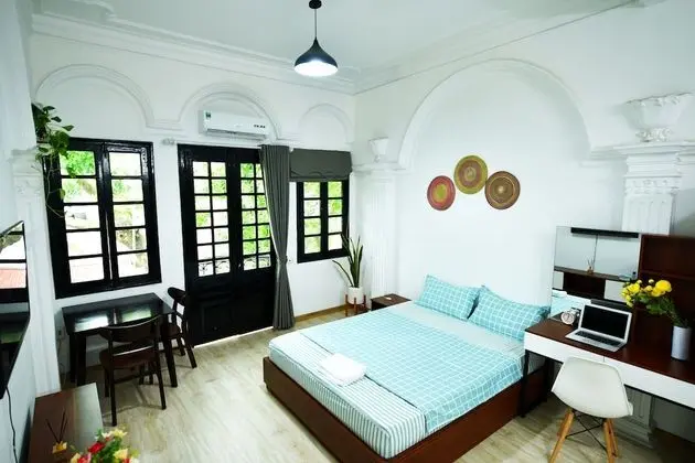 Deluxe Stüdyo, 1 Büyük (Queen) Boy Yatak, Şehir Manzaralı
