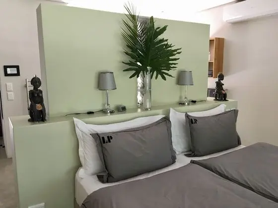 Luxury Süit, Bahçeli