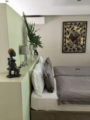 Luxury Süit, Bahçeli