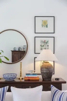 Deluxe Tek Büyük Yataklı Oda, Bahçe Manzaralı