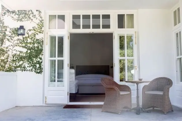 Deluxe Tek Büyük Yataklı Oda, Bahçe Manzaralı