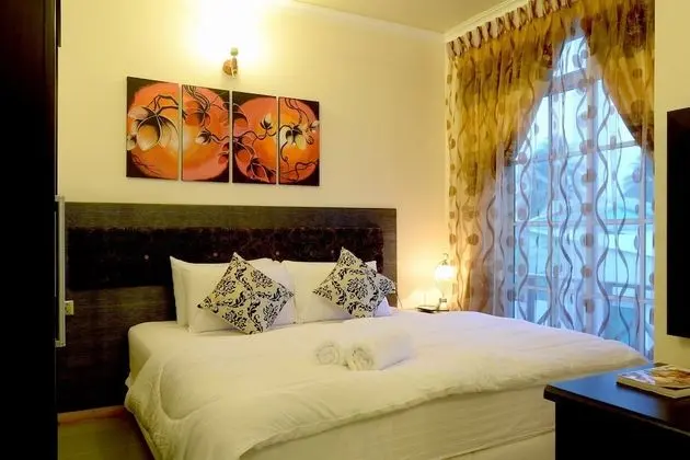 Deluxe Tek Büyük Yataklı Oda, Balkon, Şehir Manzaralı