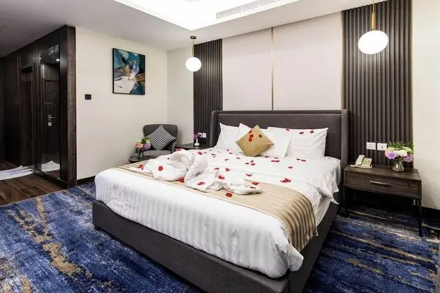 Deluxe Süit, 1 Yatak Odası