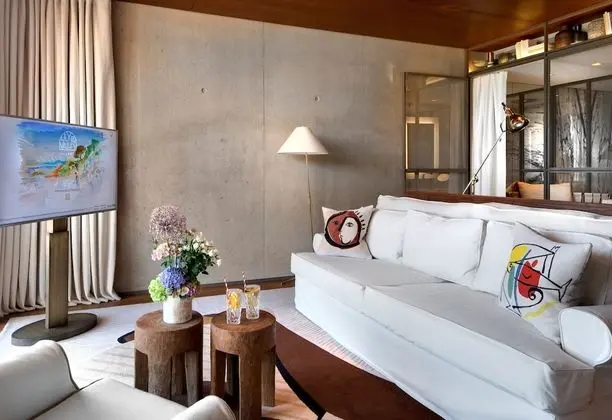 Deluxe Süit, Deniz Manzaralı