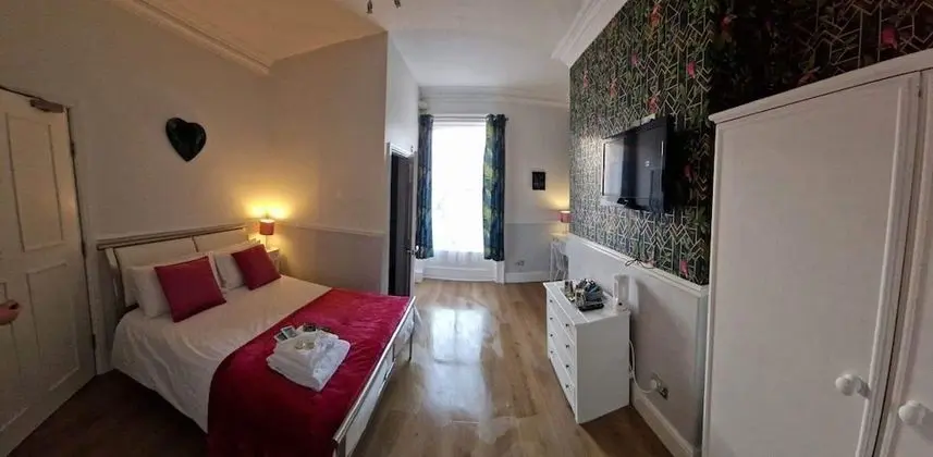 Deluxe Tek Büyük Yataklı Oda (Room 1)