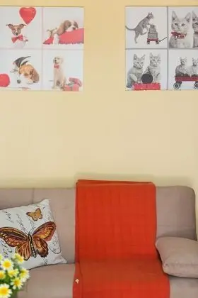 Apart Daire, 1 Yatak Odası, Teras