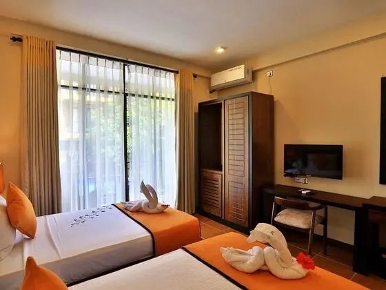 Deluxe İki Ayrı Yataklı Oda, 2 Tek Kişilik Yatak, Sigara İçilmez