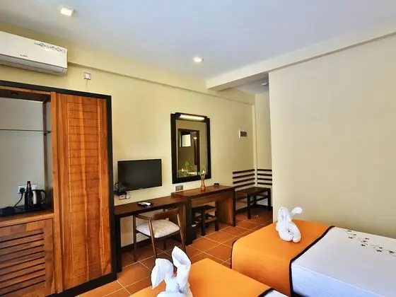 Deluxe İki Ayrı Yataklı Oda, 2 Tek Kişilik Yatak, Sigara İçilmez