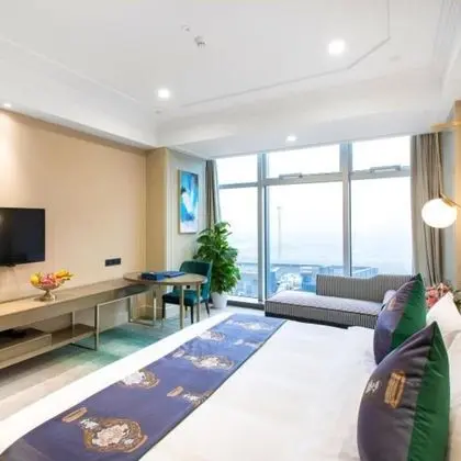 Deluxe Tek Büyük Yataklı Oda, Sigara İçilmez