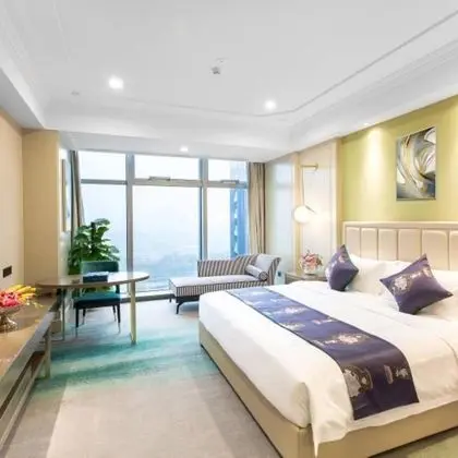 Deluxe Tek Büyük Yataklı Oda, Sigara İçilmez