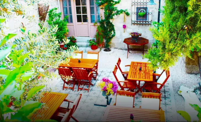 Standart Oda, Bahçe Manzaralı