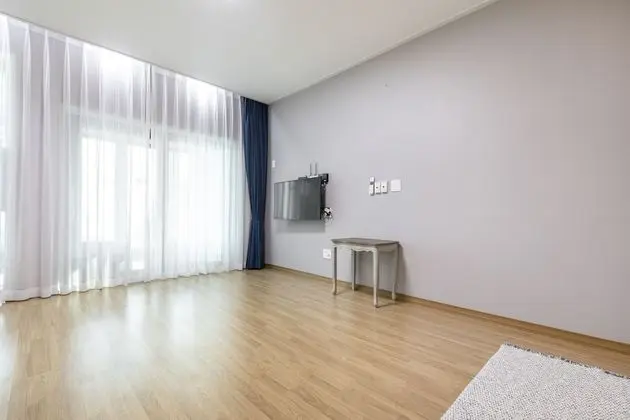 Basic Oda, 1 Büyük (Queen) Boy Yatak, Okyanus Manzaralı (private whirlpool, 102)