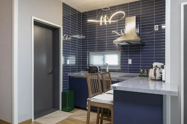 Basic Oda, 1 Büyük (Queen) Boy Yatak, Okyanus Manzaralı (private whirlpool, 102)