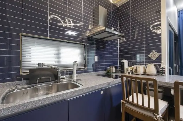 Basic Oda, 1 Büyük (Queen) Boy Yatak, Okyanus Manzaralı (private whirlpool, 102)