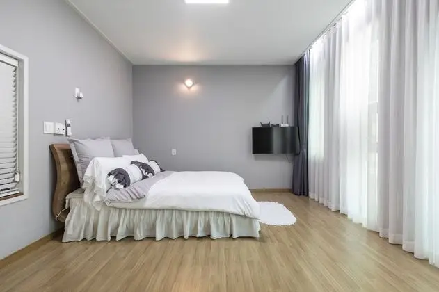 Basic Stüdyo, 1 Büyük (Queen) Boy Yatak, Okyanus Manzaralı (private whirlpool, 103)