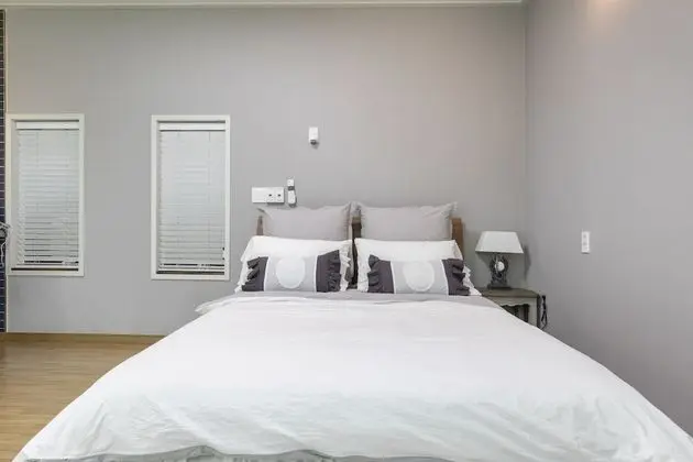 Basic Stüdyo, 1 Büyük (Queen) Boy Yatak, Okyanus Manzaralı (private whirlpool, 103)