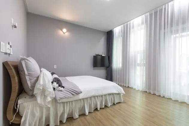 Basic Stüdyo, 1 Büyük (Queen) Boy Yatak, Okyanus Manzaralı (private whirlpool, 103)