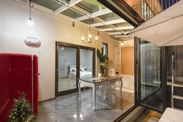 Basic Stüdyo, 1 Büyük (Queen) Boy Yatak, Okyanus Manzaralı (private whirlpool, 103)