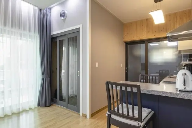 Basic Stüdyo, 1 Büyük (Queen) Boy Yatak, Okyanus Manzaralı (private whirlpool, 103)