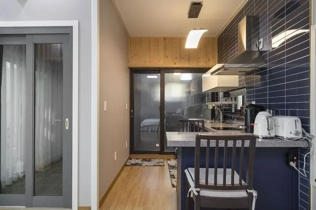 Basic Stüdyo, 1 Büyük (Queen) Boy Yatak, Okyanus Manzaralı (private whirlpool, 103)