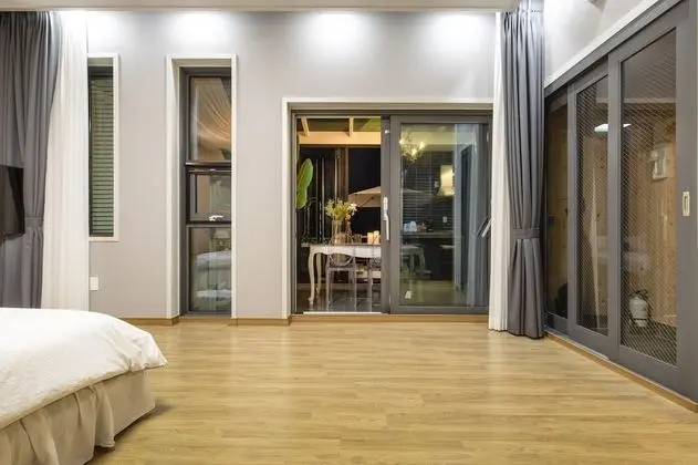 Basic Stüdyo, 1 Büyük (Queen) Boy Yatak, Okyanus Manzaralı (private whirlpool, 103)