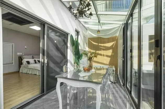 Basic Stüdyo, 1 Büyük (Queen) Boy Yatak, Okyanus Manzaralı (private whirlpool, 103)