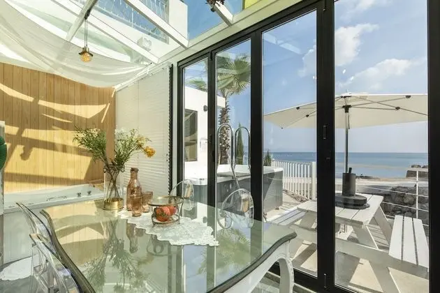 Basic Stüdyo, 1 Büyük (Queen) Boy Yatak, Okyanus Manzaralı (private whirlpool, 103)