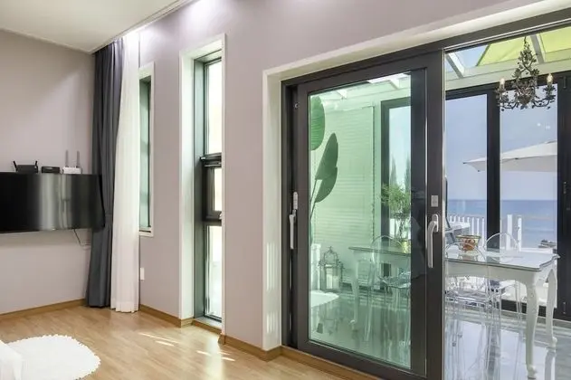 Basic Stüdyo, 1 Büyük (Queen) Boy Yatak, Okyanus Manzaralı (private whirlpool, 103)