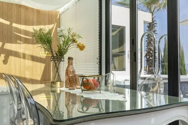 Basic Stüdyo, 1 Büyük (Queen) Boy Yatak, Okyanus Manzaralı (private whirlpool, 103)