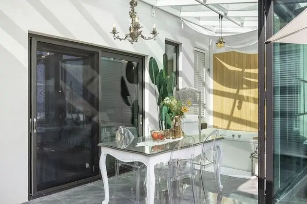 Basic Stüdyo, 1 Büyük (Queen) Boy Yatak, Okyanus Manzaralı (private whirlpool, 103)