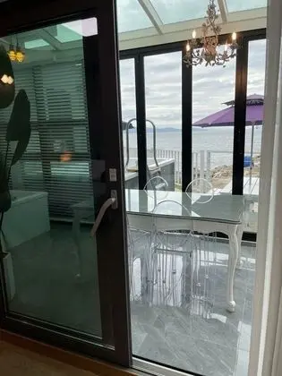 Basic Stüdyo, 1 Büyük (Queen) Boy Yatak, Okyanus Manzaralı (private whirlpool, 103)