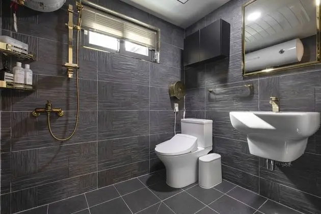 Basic Stüdyo, 1 Büyük (Queen) Boy Yatak, Okyanus Manzaralı (private whirlpool, 103)