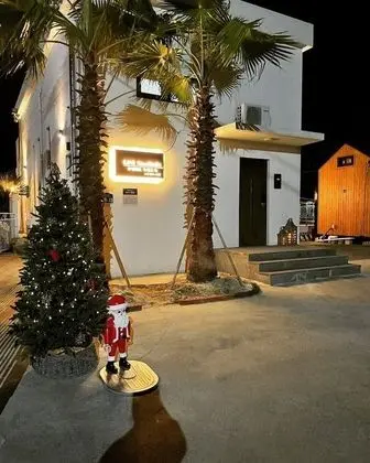 Basic Stüdyo Süit, 2 Büyük (Queen) Boy Yatak, Okyanus Manzaralı (private whirlpool, 101)