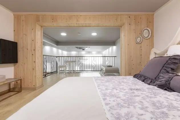 Basic Stüdyo Süit, 2 Büyük (Queen) Boy Yatak, Okyanus Manzaralı (private whirlpool, 101)