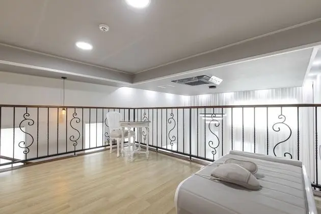 Basic Stüdyo Süit, 2 Büyük (Queen) Boy Yatak, Okyanus Manzaralı (private whirlpool, 101)