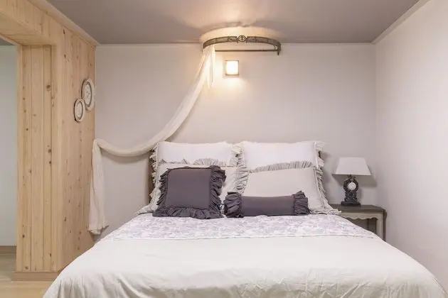 Basic Stüdyo Süit, 2 Büyük (Queen) Boy Yatak, Okyanus Manzaralı (private whirlpool, 101)