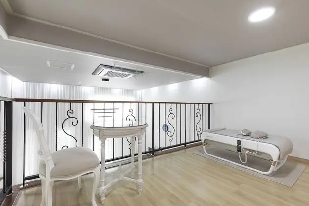 Basic Stüdyo Süit, 2 Büyük (Queen) Boy Yatak, Okyanus Manzaralı (private whirlpool, 101)