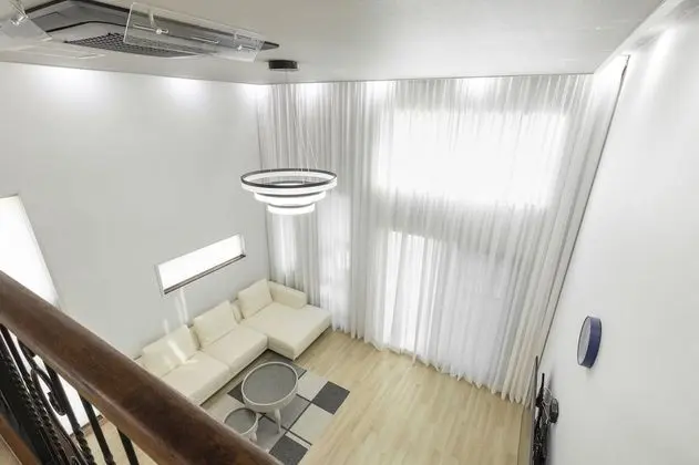 Basic Stüdyo Süit, 2 Büyük (Queen) Boy Yatak, Okyanus Manzaralı (private whirlpool, 101)