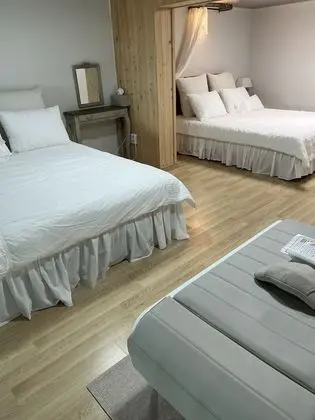 Basic Stüdyo Süit, 2 Büyük (Queen) Boy Yatak, Okyanus Manzaralı (private whirlpool, 101)