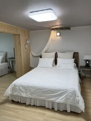 Basic Stüdyo Süit, 2 Büyük (Queen) Boy Yatak, Okyanus Manzaralı (private whirlpool, 101)