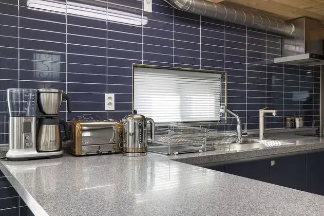 Basic Stüdyo Süit, 2 Büyük (Queen) Boy Yatak, Okyanus Manzaralı (private whirlpool, 101)