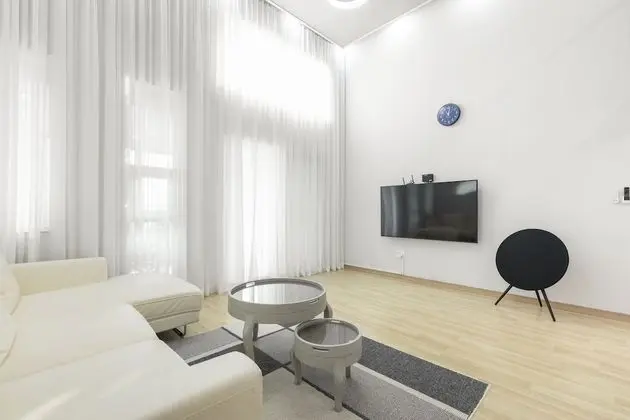 Basic Stüdyo Süit, 2 Büyük (Queen) Boy Yatak, Okyanus Manzaralı (private whirlpool, 101)