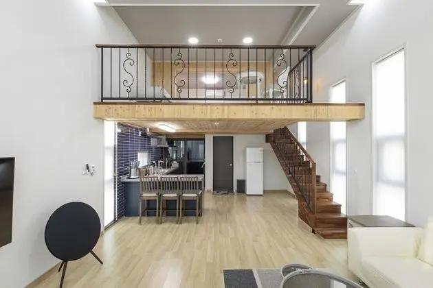 Basic Stüdyo Süit, 2 Büyük (Queen) Boy Yatak, Okyanus Manzaralı (private whirlpool, 101)