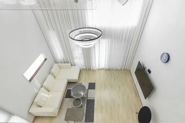 Basic Stüdyo Süit, 2 Büyük (Queen) Boy Yatak, Okyanus Manzaralı (private whirlpool, 101)