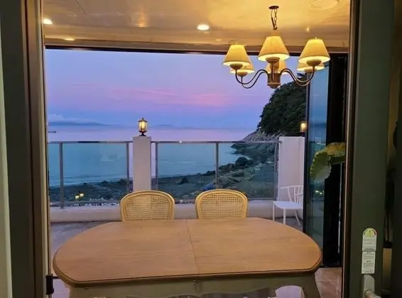 Basic Stüdyo Süit, 2 Büyük (Queen) Boy Yatak, Okyanus Manzaralı (private whirlpool, 101)